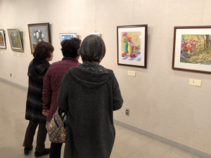 絵画展